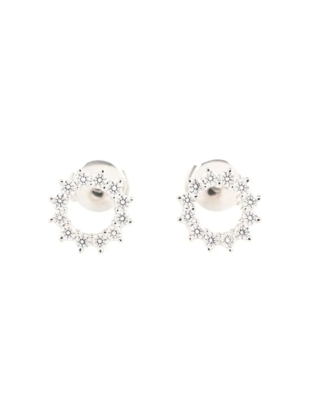 Tiffany & Co Earrings Open Circle